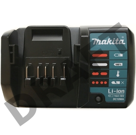 Makita 196645-1 Устройство зар,14.4-18В,1.5Ач Li-ion,DC18WA,G-battery