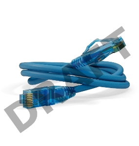 Патч-корд Hyperline PC-LPM-UTP-RJ45-RJ45-C6-1.5M-LSZH-BL Патч-корд U/UTP, Cat.6, LSZH, 1.5 м, синий