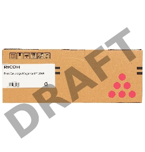 Тонер-картридж Ricoh тип SPC250E малиновый для SP C250DN/C250SF 1600 отп.