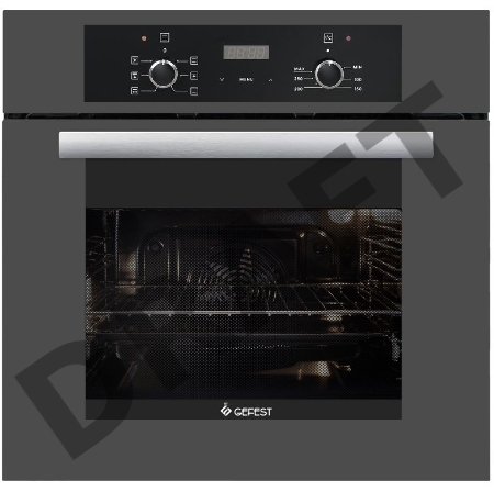 Встраиваемый электрический духовой шкаф Gefest ЭДВ ДА 622-02 К56S