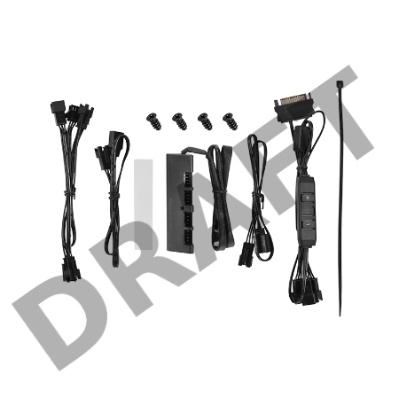 Вентилятор DEEPCOOL СF120 (3 IN 1) RGB 120x120x25мм (16шт./кор, 3xCF120, PWM, пит. от мат.платы и БП, RGB подсветка, 500-1500об/мин) Retail