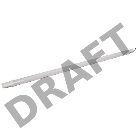 Светильник Iek LDSP0-1310-36-4000-K01 ДСП 1310 36Вт 4000К IP65 1230мм белый пластик {размер 1230х53х40 мм, аналог ЛСП-2х36Вт}