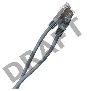 Патчкорд литой TELECOM FTP кат.5e 50m