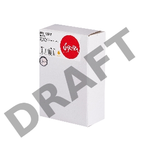 Струйный картридж Sakura 2888C001 ( PFI-120 Y) для Canon, желтый, 130 мл.