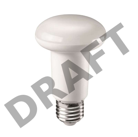 Лампа светодиодная 71 654 OLL-R63-8-230-4K-E27 8Вт 4000К белый E27 660лм 176-264В ОНЛАЙТ 71654