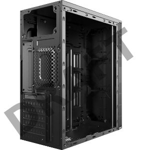 Корпус Accord ACC-CL295RGB черный без БП ATX 4x120mm 2xUSB2.0 1xUSB3.0 audio