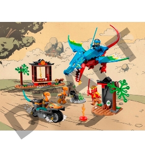 Конструктор Lego Ninjago Ninja Dragon Temple пластик (71759)