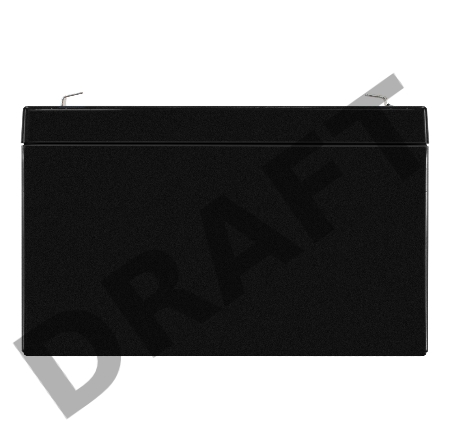 Аккумуляторная батарея ExeGate DT 609 (6V 9Ah, клеммы F1)