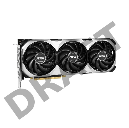 Видеокарта MSI RTX4070 VENTUS 3X 12G OC PCIE16 RTX4070 12GB