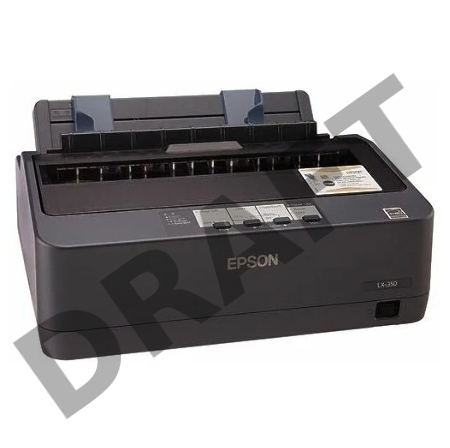 Матричный принтер EPSON LX-350 (C11CC24032)