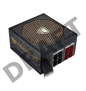 Блок питания Cougar GX 800 (Модульный, Разъем PCIe-4шт,ATX v2.31, 800W, Active PFC, 140mm Fan, 80 Plus Gold) [GX800] Retail