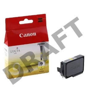 Картридж струйный PGI-9Y (1037B001), для Canon Pixma 9500(Mark II), Желтый, 150стр.