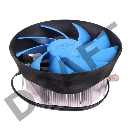 Кулер Deepcool GAMMA ARCHER {Soc-1150/1155/1156/AM2+/AM3+/FM1/FM2, 3pin, 21dB, Al, 95W, 301g, clamp}