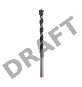 Сверло по бетону 12х150 мм, цилиндрический хвостовик | 91-0309 | REXANT