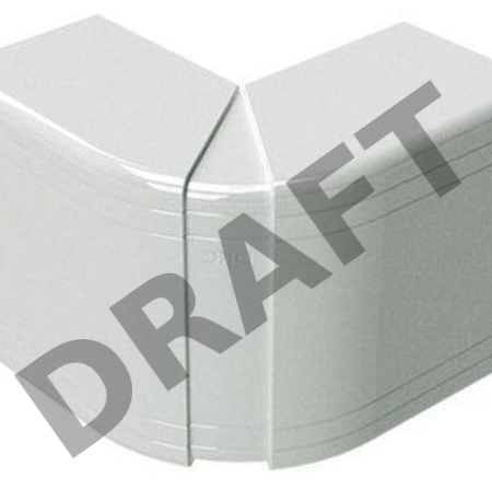 Угол внешний для кабель-канала 40х40 NEA ДКС 01806