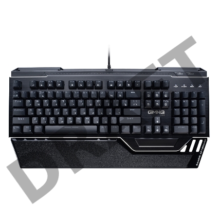 Клавиатура GMNG 985GK механическая черный USB Multimedia for gamer LED (подставка для запястий) (1677413) Клавиатура GMNG 985GK механическая черный USB Multimedia for gamer LED (подставка для запястий) (1677413)