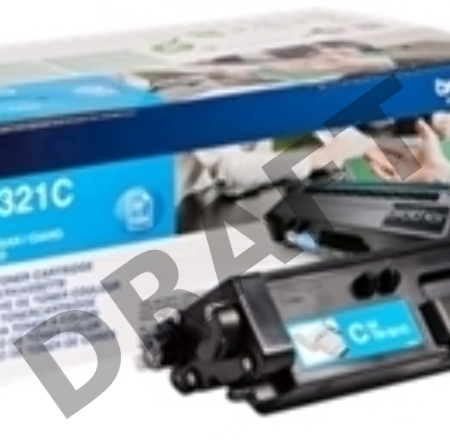 Тонер Картридж Brother TN321C голубой для Brother HL-L8250CDN/MFC-L8650CDW (1500стр.)