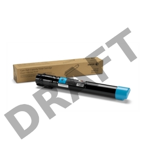 Тонер-картридж XEROX 106R01443 голубой для Phaser 7500 (17800 стр.)(Channels)