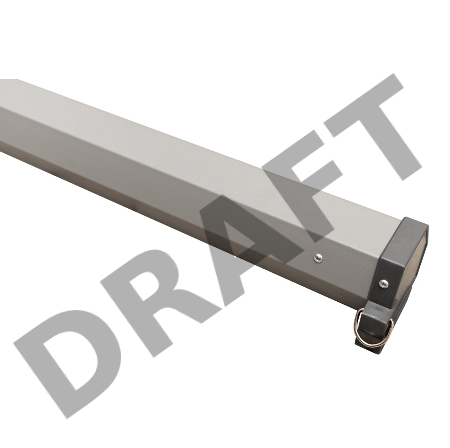 Экран Pro 236x133см Motoscreen 16:9 настенно-потолочный  (моторизованный) 107' фибергласс, серый корпус