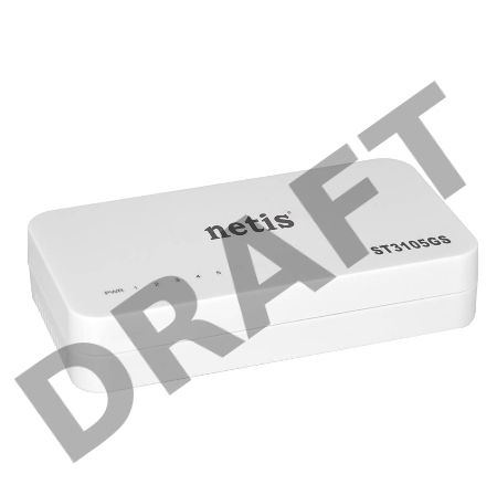 Коммутатор 5PORT 1000M ST3105GS NETIS