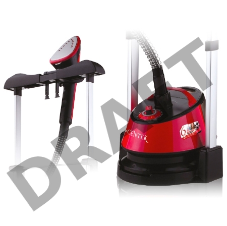 Отпариватель Centek  CT-2372 малиновый