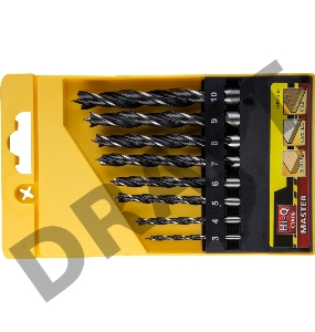 Набор сверл STAYER 2942-H8_Z01,  8шт