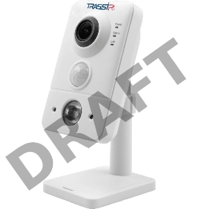 Камера видеонаблюдения IP Trassir TR-D7121IR1 v6 2.8-2.8мм цв. корп.:белый