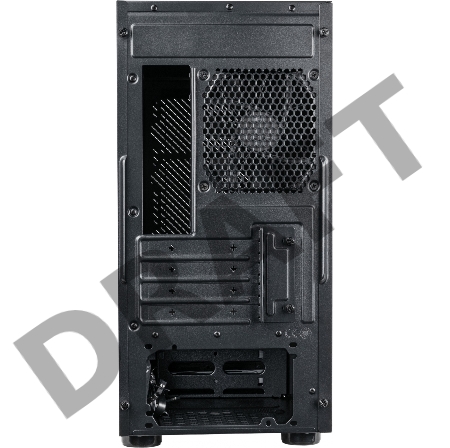 Корпус Cooler Master Elite 300, 2xUSB3.0, 1x120Fan, w/ODD, w/o PSU, Black, Steel, mATX