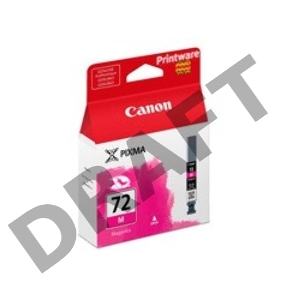 Картридж струйный PGI-72M (6405B001), для Canon PRO-10, Пурпурный, 710 стр.