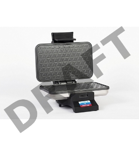 Вафельница Сластена - трубочка ЭВ-1, 1000 Вт., тефлоновое покрытие., цвет. упак. г. Челябинск    