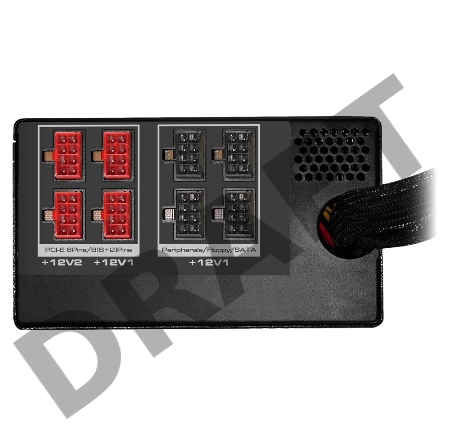 Блок питания Cougar GX 800 (Модульный, Разъем PCIe-4шт,ATX v2.31, 800W, Active PFC, 140mm Fan, 80 Plus Gold) [GX800] Retail