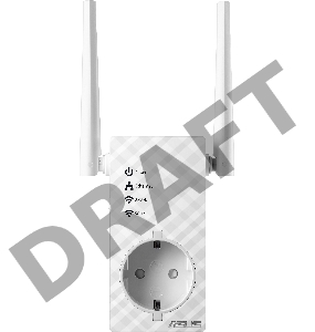 Усилитель Wi-Fi сигнала ASUS RP-AC53 Беспроводной повторитель и точка доступа в одном устройстве (Dual Band)