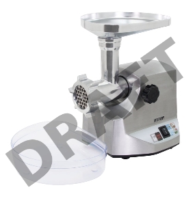 Мясорубка Mystery MGM-3100 3100Вт серебристый