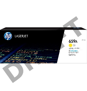 Тонер-картридж HP 659A W2012A желтый для HP LJ M856/M776 (13000стр.)