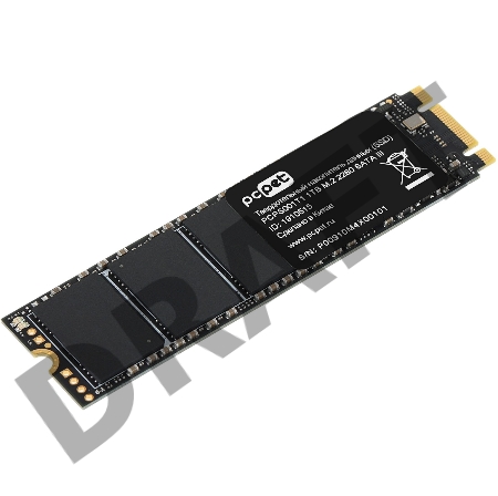 Накопитель SSD PC Pet SATA III 1Tb PCPS001T1 M.2 2280 OEM