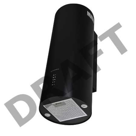 Вытяжка MAUNFELD LEE WALL 35 ЧЕРНЫЙ