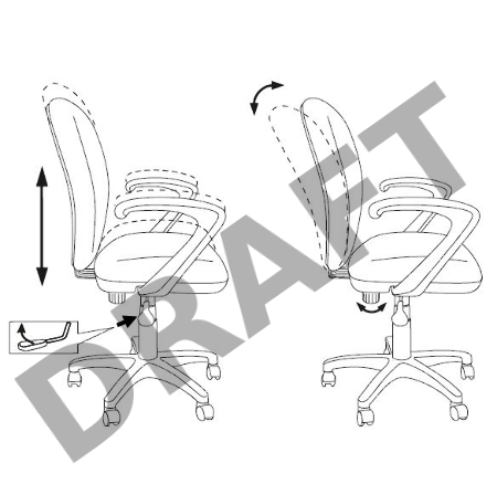 Кресло детское Бюрократ KD-W10AXSN малиновый Sticks 05 крестовина пластик пластик белый