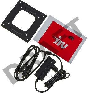 Неттоп IRU 110PGL Cel J4125 (2) 4Gb SSD128Gb UHDG 600 CR Free DOS GbitEth WiFi BT черный