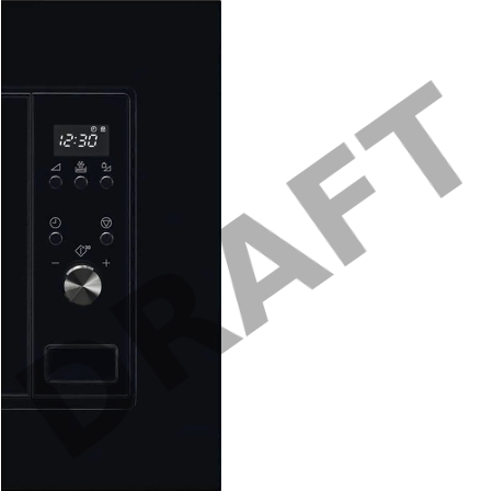 Встраиваемая микроволновая печь ELECTROLUX объем 20 л., высота 380 мм, цвет черный Встраиваемая микроволновая печь ELECTROLUX объем 20 л., высота 380 мм, цвет черный