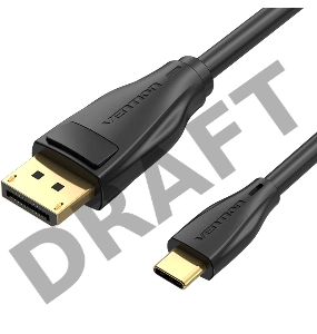 Кабель Vention USB-CM / DP M - 2 м.