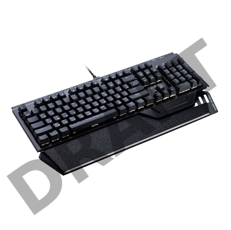 Клавиатура GMNG 985GK механическая черный USB Multimedia for gamer LED (подставка для запястий) (1677413)
