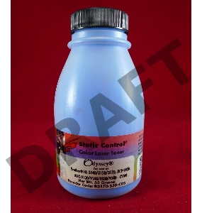 Тонер Brother HL 3170CDW cyan (фл. 55г.) Odyssey SC