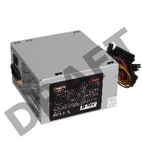 Блок питания 450W Exegate UN450, ATX, SC, 12cm fan, 24p+4p, 6/8p PCI-E, 3*SATA, 2*IDE, FDD + кабель 220V с защитой от выдергивания