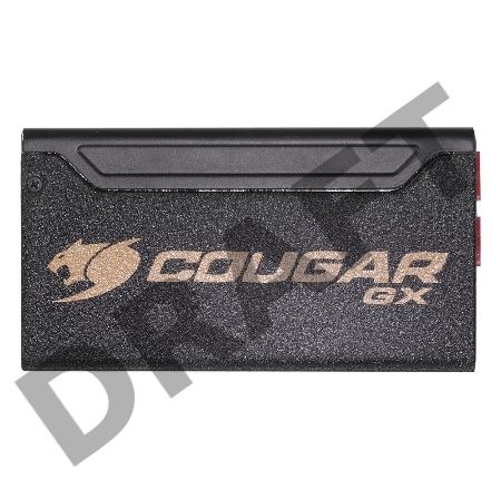 Блок питания Cougar GX 800 (Модульный, Разъем PCIe-4шт,ATX v2.31, 800W, Active PFC, 140mm Fan, 80 Plus Gold) [GX800] Retail