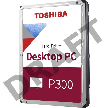 Жесткий диск Toshiba SATA-III 6Tb HDWD260UZSVA P300 (5400rpm) 128Mb 3.5