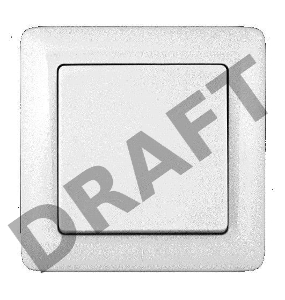 Выключатель 1-кл. СП Хит 6А IP20 бел. SchE VS16-133-B