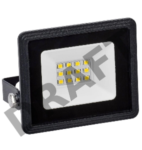 Прожектор светодиодный СДО 06-10 6500К IP65 черн. ИЭК LPDO601-10-65-K02