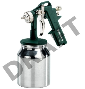 Краскопульт для компрессора METABO FSP 1000 S (601576000)  н/бачок 240л/мин