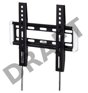 Кронштейн для телевизора Hama черный 10