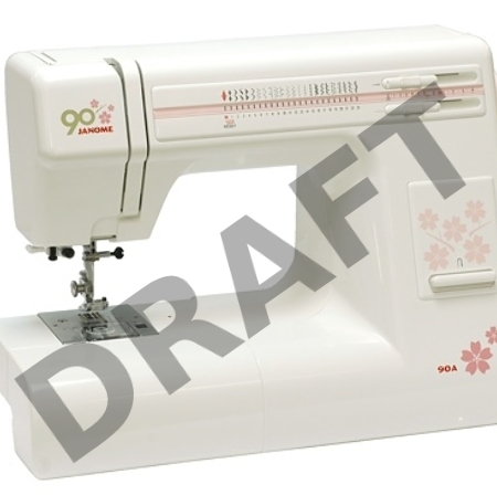 Швейная машина Janome 90А белый